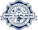 Ben Carlson Memorial & Scholarship Foundation logo. Links to Ben Carlson  Memorial & Scholarship Foundation website.