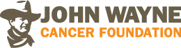 John Wayne Cancer Foundation logo. Links to John Wayne Cancer Foundation website.